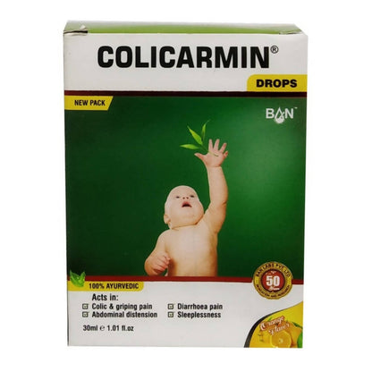 Ban Labs Colicarmin Drops