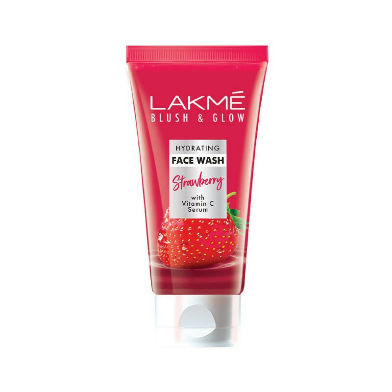 Lakme Blush & Glow Hydrating Strawberry Face Wash With Vitamin C Serum - buy in USA, Australia, Canada