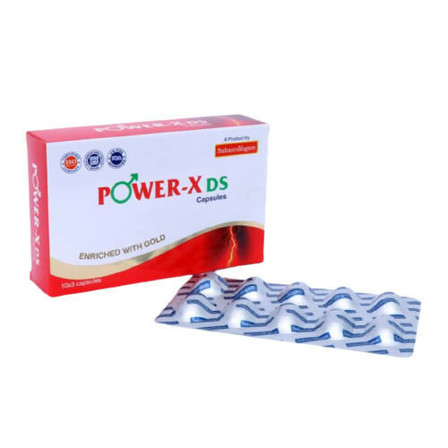 Sahasrayogam Power-X DS Capsule - BUDEN