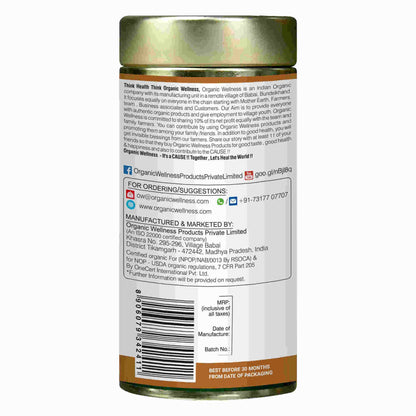 Organic Wellness Licorice Tea Tin Pack