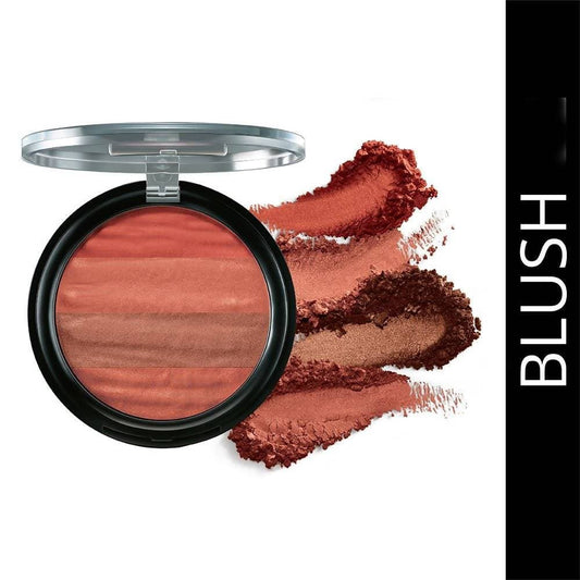 Lakme Absolute Illuminating Blush - Shimmer Brick In Coral