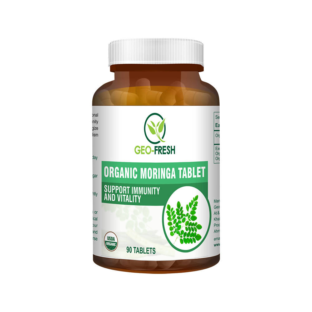 Geo-Fresh Organic Moringa Tablets