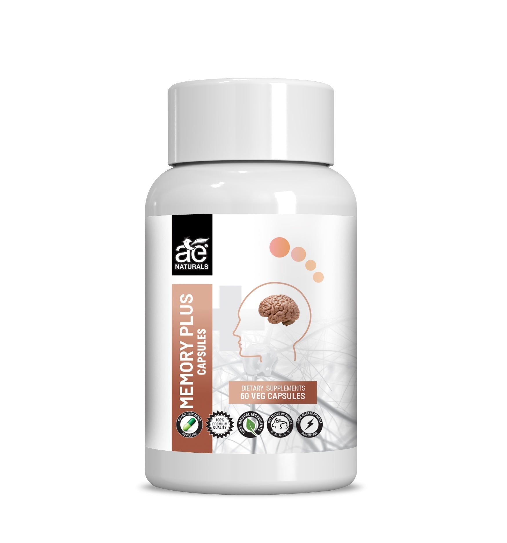 Ae Naturals Memory Plus Capsules - usa canada australia