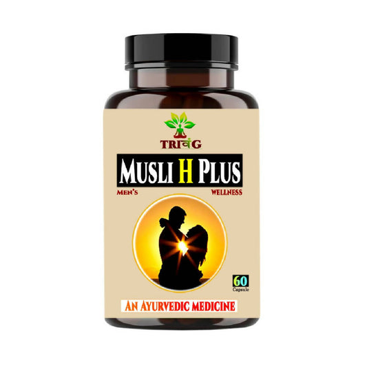 Trivang Musli H Plus Capsules - BUDEN