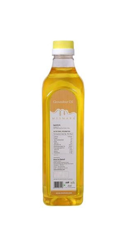 Mesmara Groundnut Oil Cold Pressed