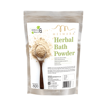 Mesmara Herbal Bath Powder (Sunnipindi/Nalangu Mavu/Ubtan Pack)