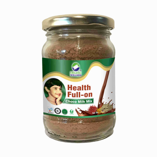 Organic Wellness Health Full On Choco Milk Mix - BUDNE