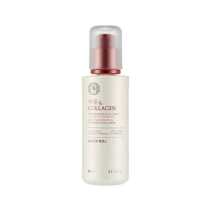 The Face Shop Pomegranate & Collagen Volume Lifting Serum - BUDNEN