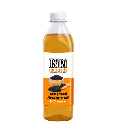 Isiri Wood Pressed Sesame Oil - BUDNE
