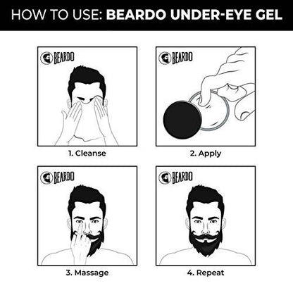 Beardo Under Eye Gel