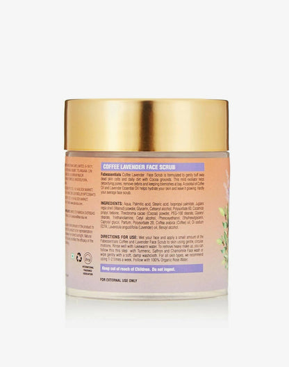 Fabessentials Coffee Lavender Face Scrub