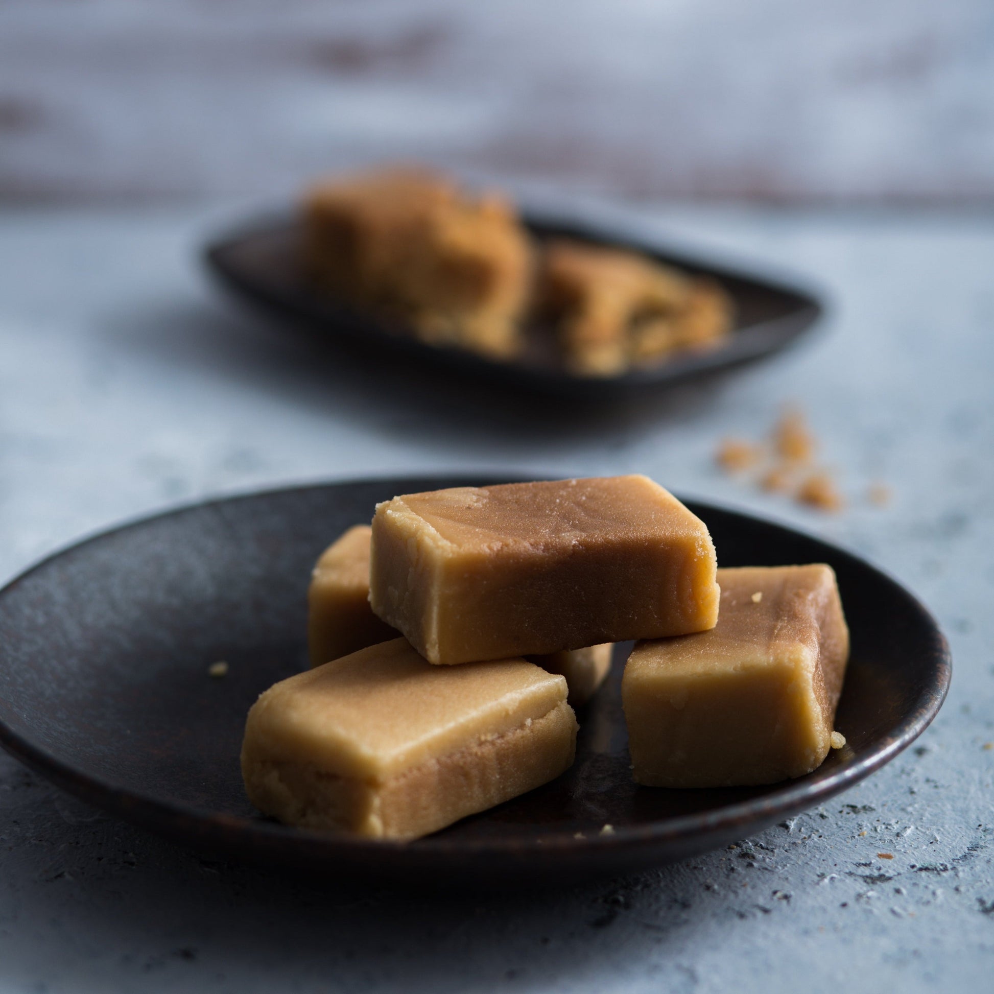 Almond House Milk Mysore Pak