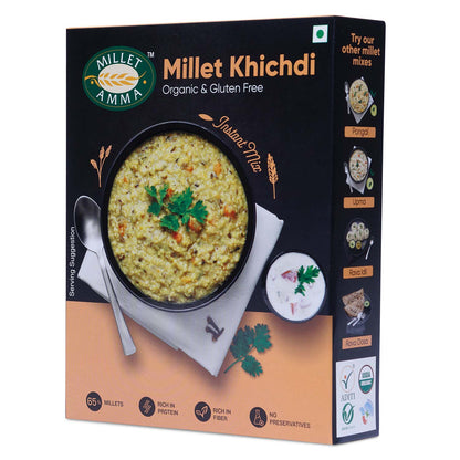 Millet Amma Millet Khichdi Mix