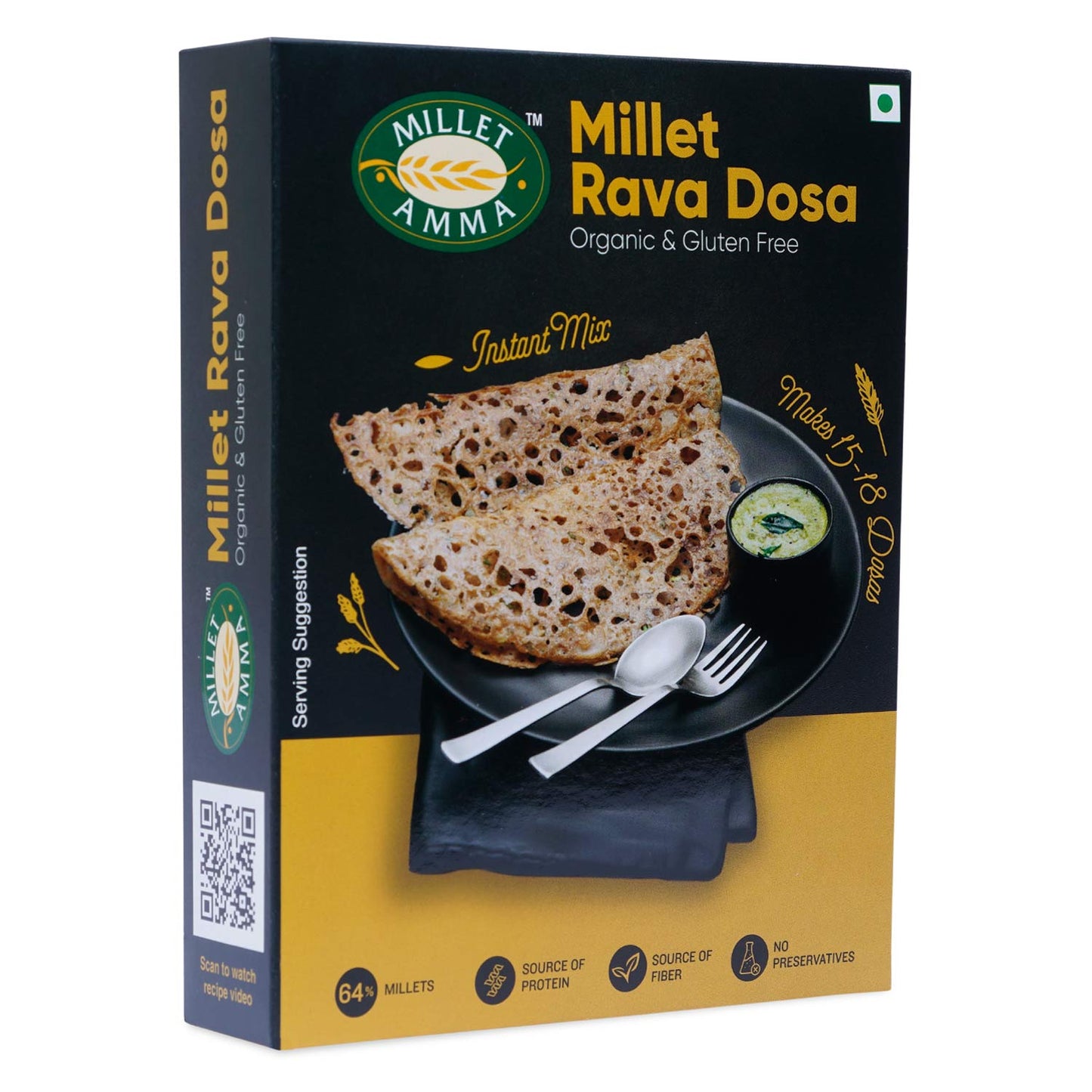 Millet Amma Millet Rava Dosa Mix