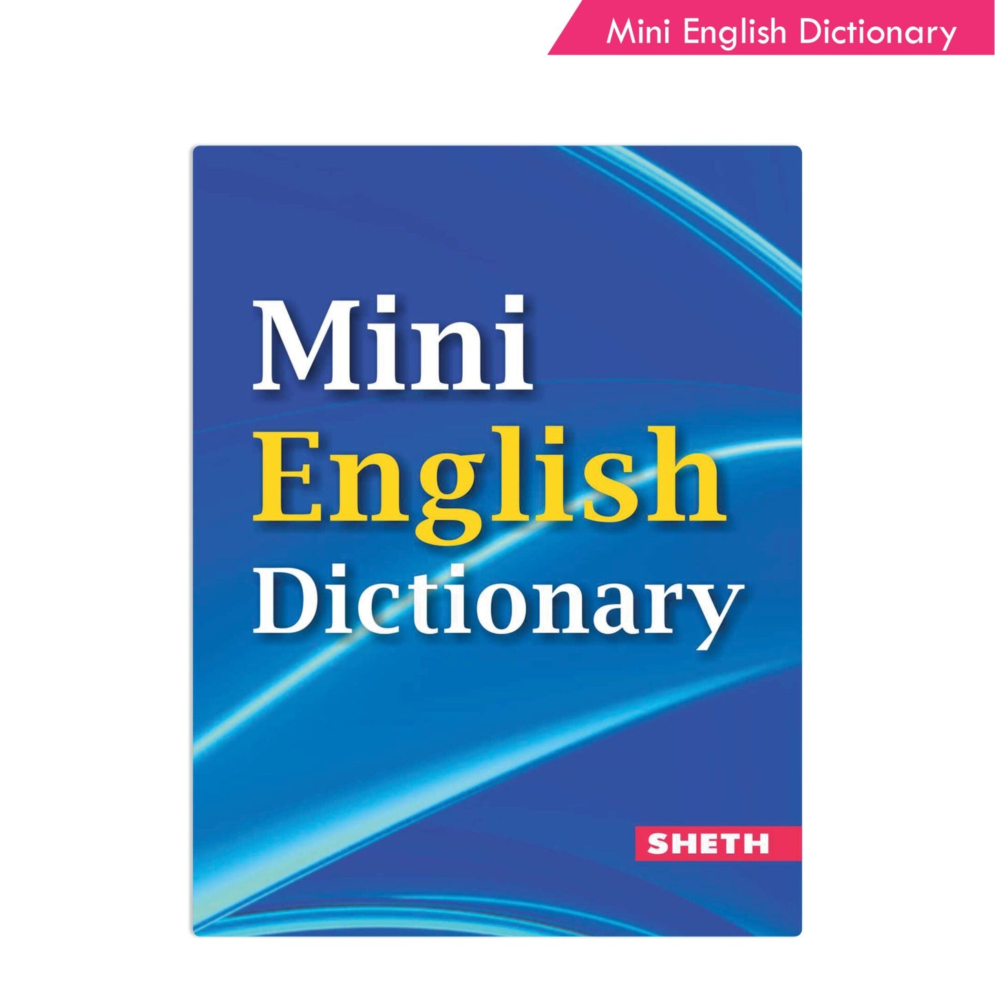 Mini English Dictionary, Pocket Dictionary Age 12+ Years