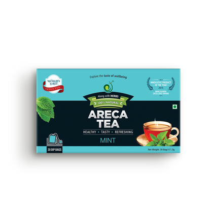 Green Remedies Areca Tea Mint - BUDNE