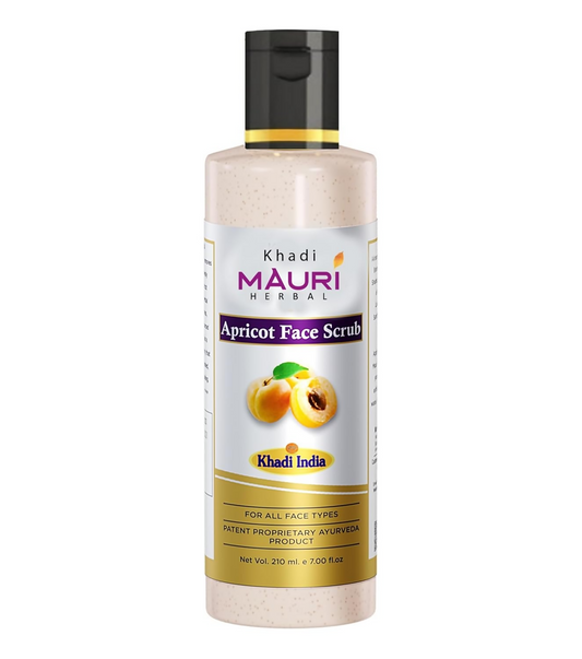 Khadi Mauri Herbal Apricot Face Scrub