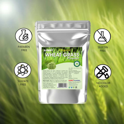 Syndy Pharma Organic Wheat Grass Powder