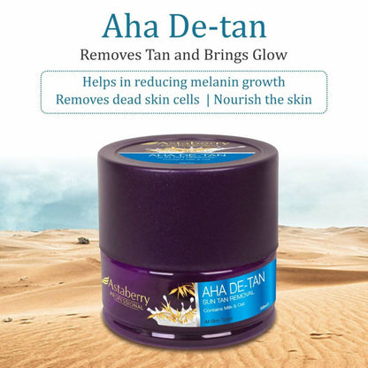 Astaberry Professional AHA De-Tan Face Mask