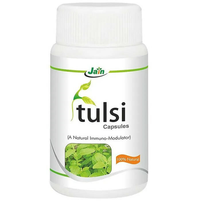 Jain Tulsi Capsules - BUDEN