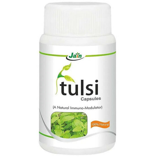 Jain Tulsi Capsules - BUDEN