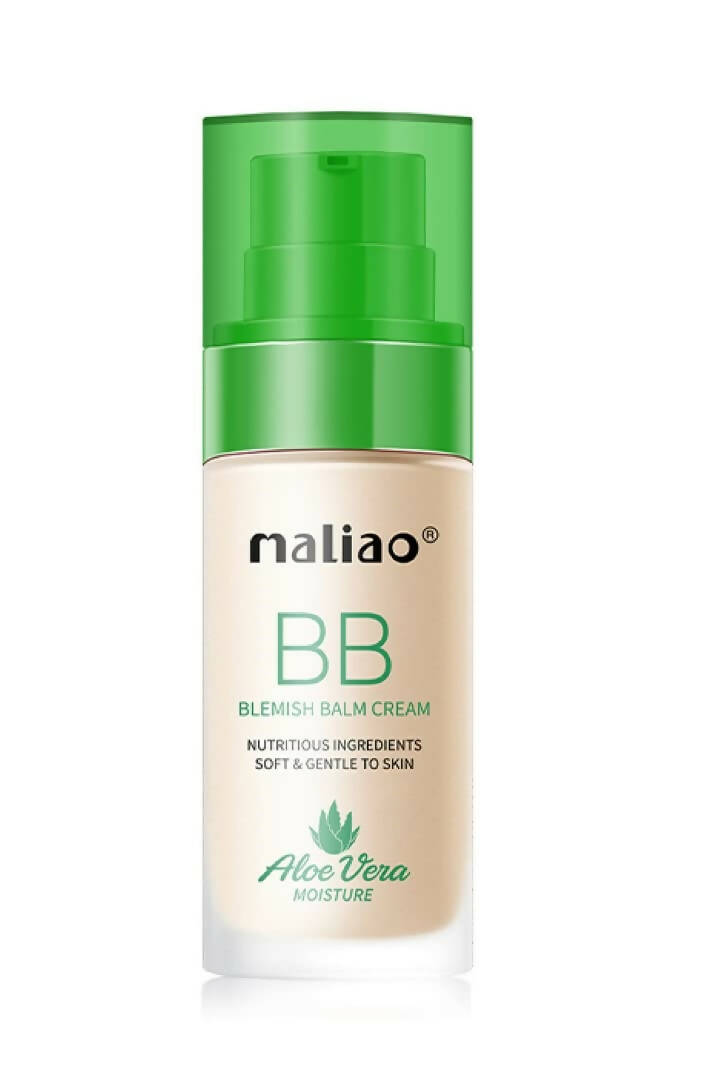 Maliao Professional Matte Look Bb Blemish Aloevera Balm Cream