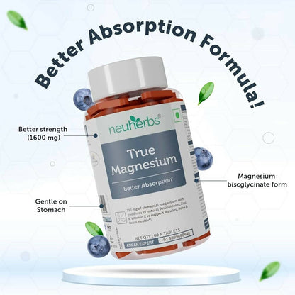 Neuherbs True Magnesium Tablets