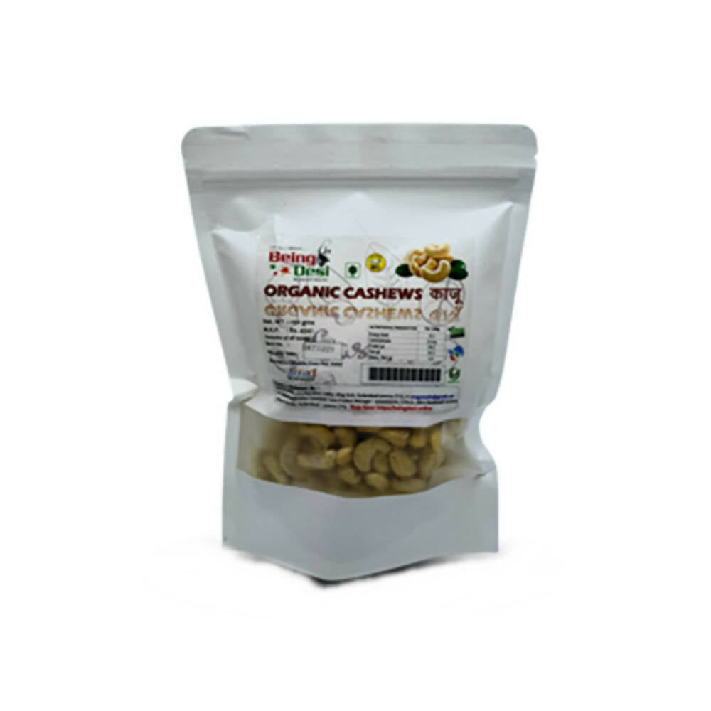 Being Desi Organic Cashew Nuts
