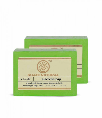 Khadi Natural Herbal Aloevera Soap