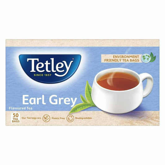 Tetley Flavour Earl Grey Tea Bags -  buy in usa 