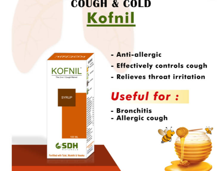 SDH Naturals Kofnil Syrup