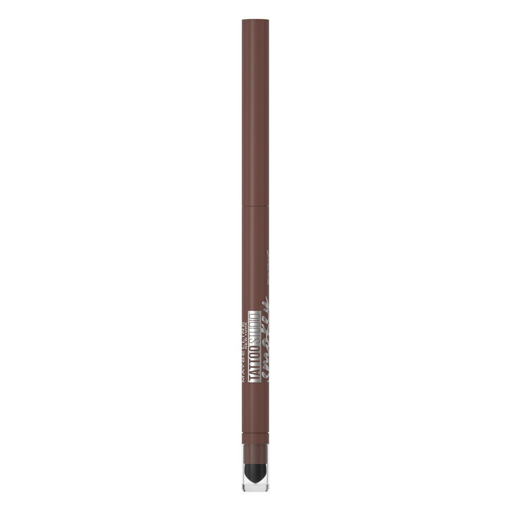 Maybelline New York Tattoo Studio Smokey Eye Kohl Gel Pencil Eyeliner Smokey Brown - BUDNE