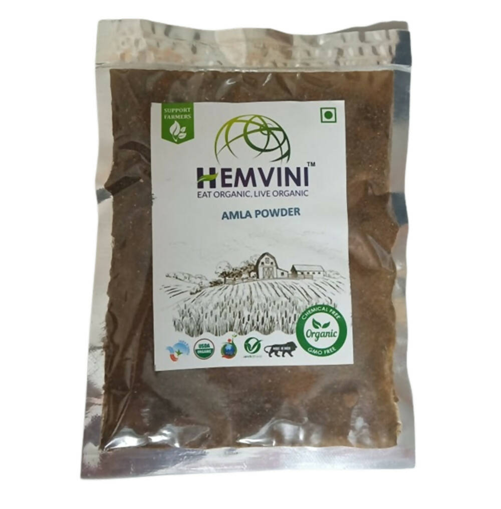 Hemvini Organic Amla Powder -  USA 