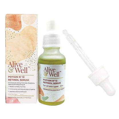 Alive & Well Potion N??? 12 Retinol Serum