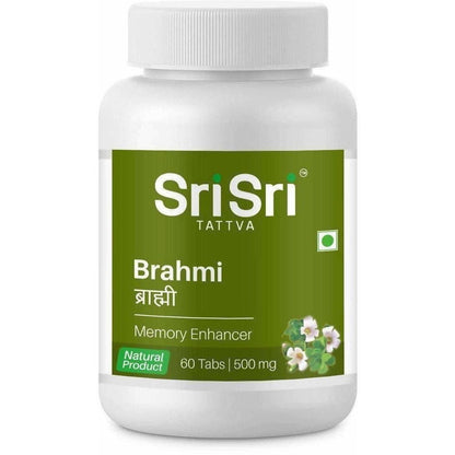 Sri Sri Tattva Brahmi 500Mg Tablet