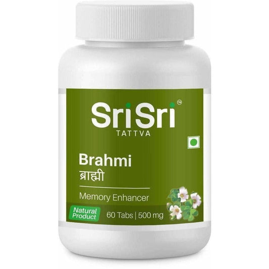 Sri Sri Tattva Brahmi 500Mg Tablet