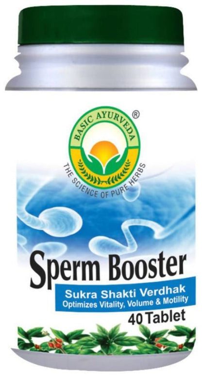 Basic Ayurveda Sperm Booster Tablets