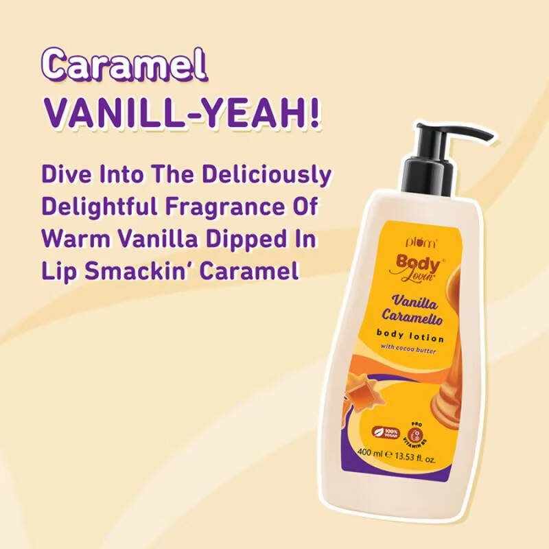 Plum BodyLovin Vanilla Caramello Body Lotion