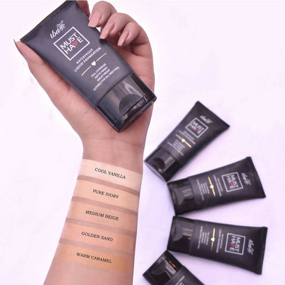 Iba Must Have Waterproof Liquid Foundation - Cool Vanilla