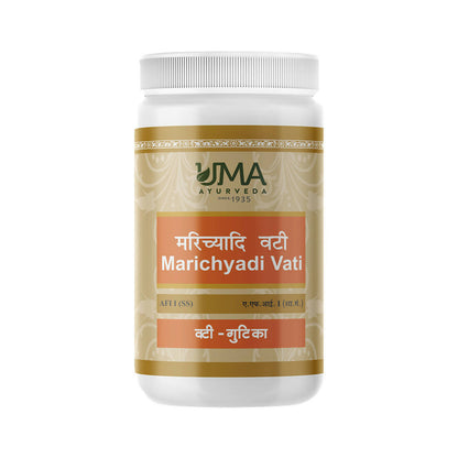 Uma Ayurveda Marichyadi Vati - BUDEN