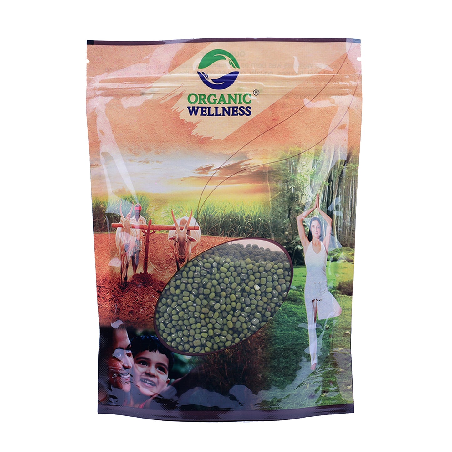 Organic Wellness Moong Dal Whole