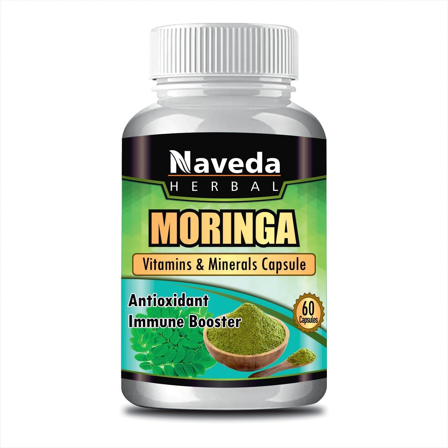 Naveda Herbal Moringa Capsules - BUDEN