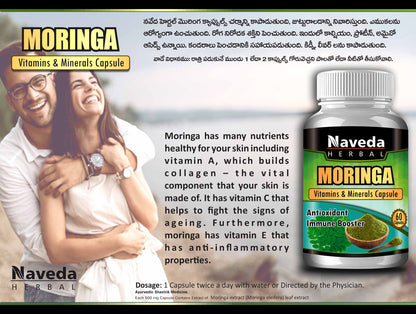 Naveda Herbal Moringa Capsules