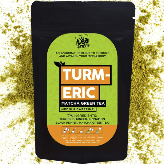 The Tea Trove - Turmeric Matcha Green Tea