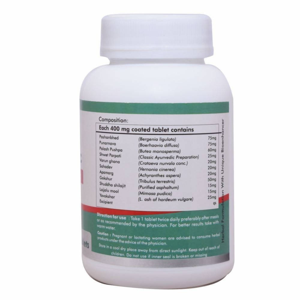 Way2herbal Stonvedic Kidney Support Tablets