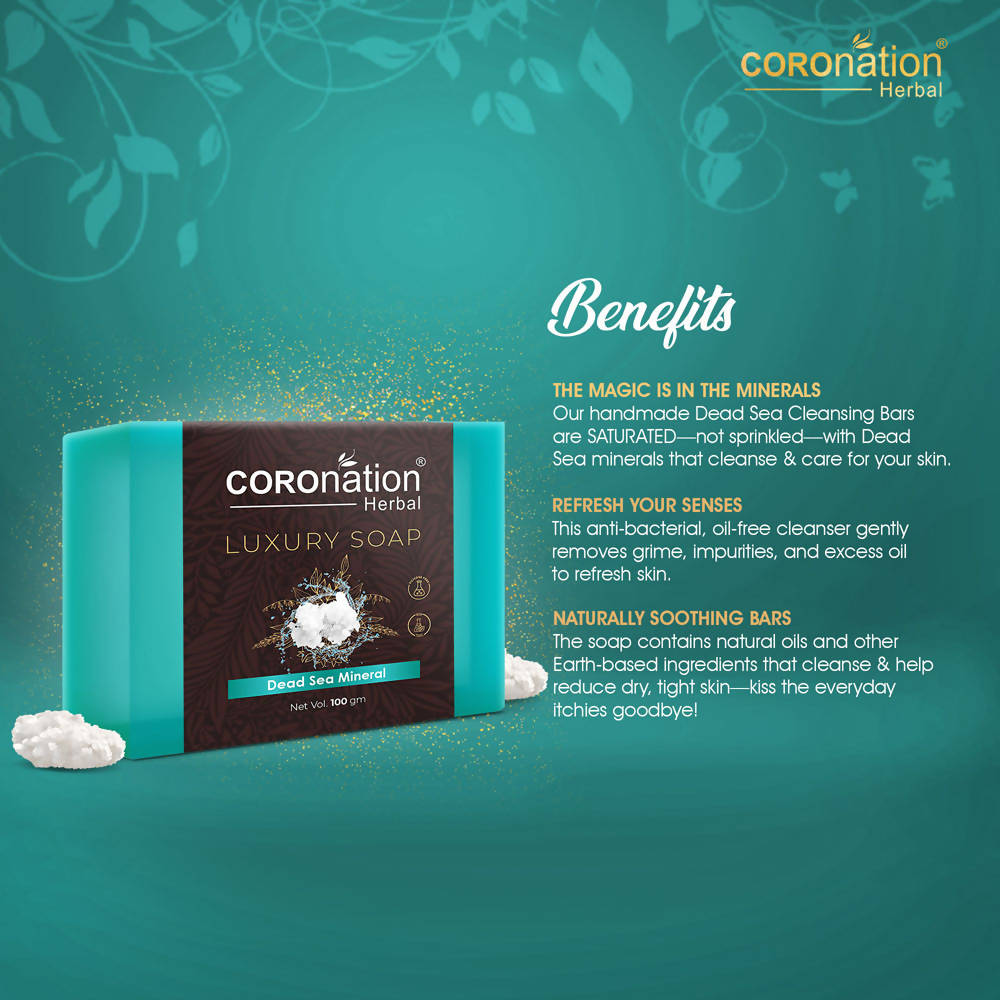 Coronation Herbal Dead Sea Mineral Luxury Soap