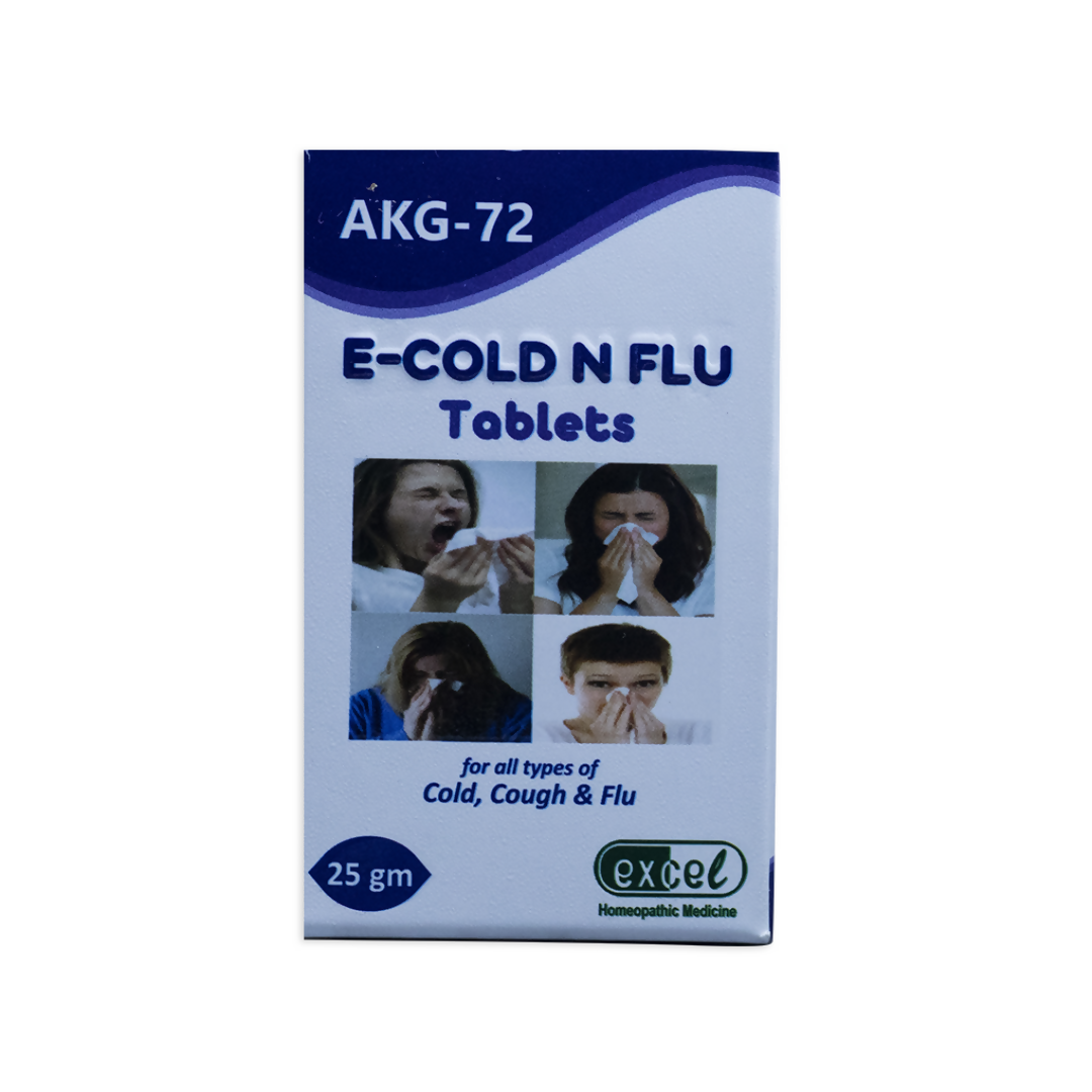 Excel Pharma E-Cold N Flu Tablets