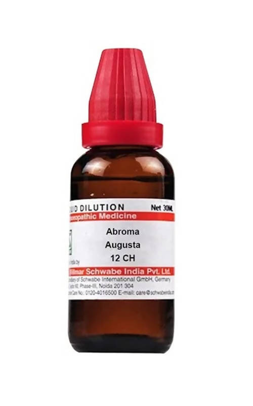 Dr. Willmar Schwabe India Abroma Augusta Dilution