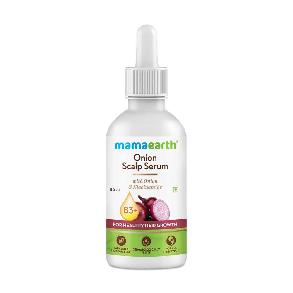 Mamaearth Onion Scalp Serum For Healthy Hair Growth