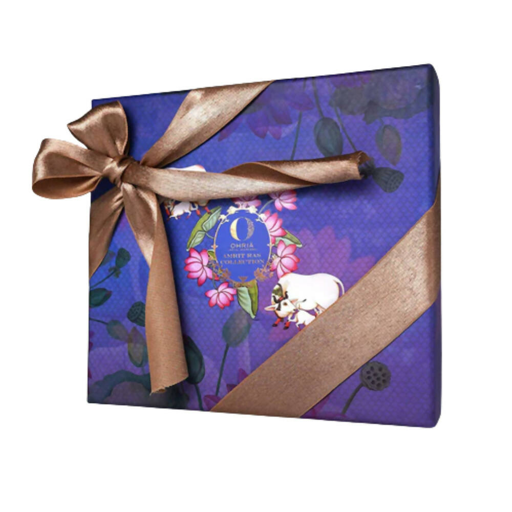 Ohria Ayurveda Pavitram The Divine Nectar Bath Gift Box